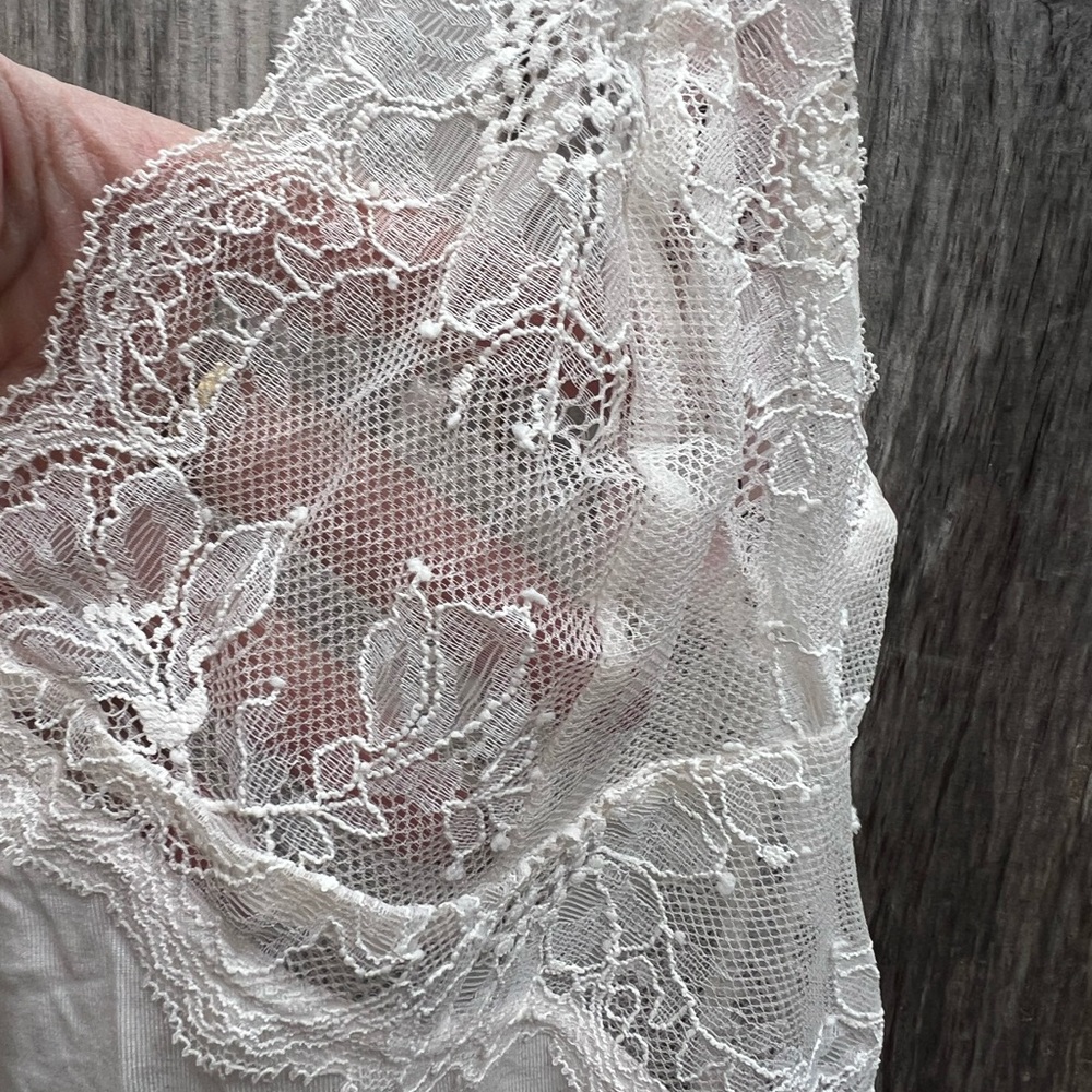 NWT Victorias Secret Lingerie Very Sexy Modal Lace Plunge Bodysuit Sz La… - Picture 8 of 15